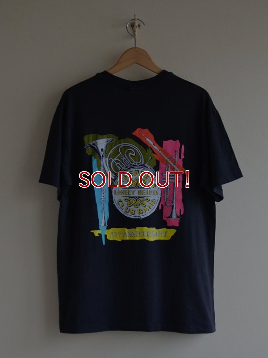 画像2: 1990s THE BEATLES Sgt.Pepper's Lonely Hearts Club Band 25TH ANNIVERSARY Tシャツ　 表記L  (2)