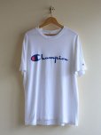 画像1: 〜1990s Champion ロゴTシャツ　<br>表記L<br> (1)