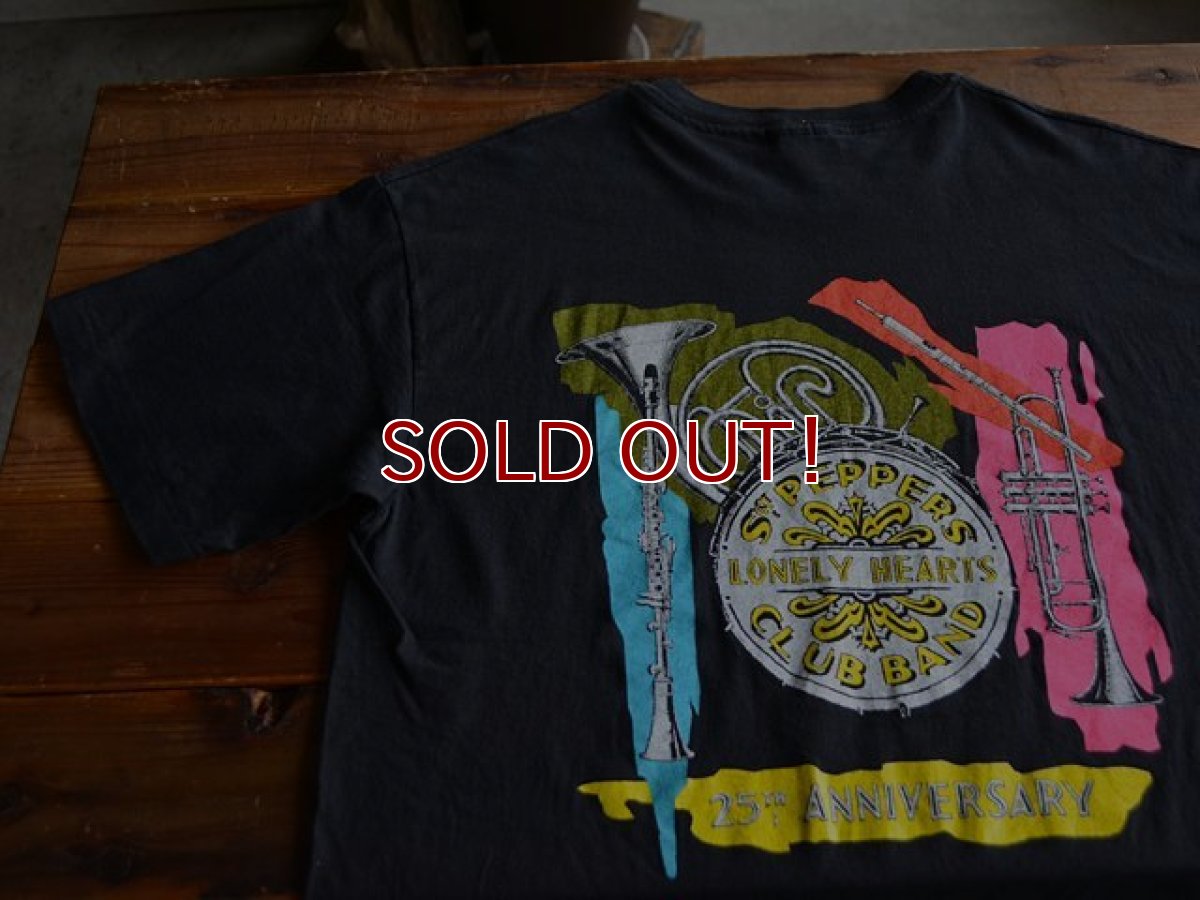 画像9: 1990s THE BEATLES Sgt.Pepper's Lonely Hearts Club Band 25TH ANNIVERSARY Tシャツ　 表記L  (9)