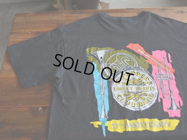 画像9: 1990s THE BEATLES Sgt.Pepper's Lonely Hearts Club Band 25TH ANNIVERSARY Tシャツ　 表記L 