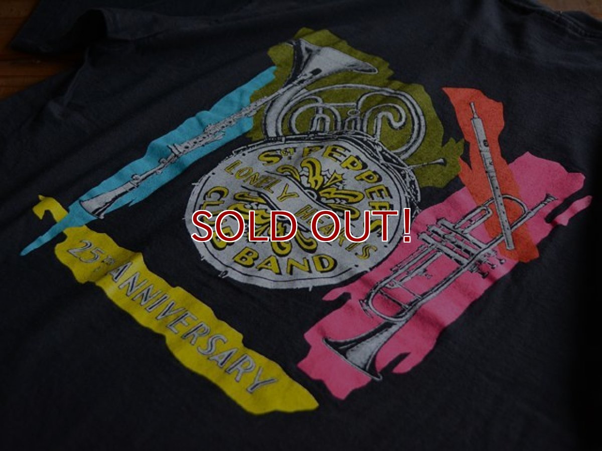 画像10: 1990s THE BEATLES Sgt.Pepper's Lonely Hearts Club Band 25TH ANNIVERSARY Tシャツ　 表記L  (10)