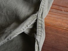 画像7: 1960s BOY SCOUTS マチ付きノーカラーシャツ　 実寸L-XL  (7)