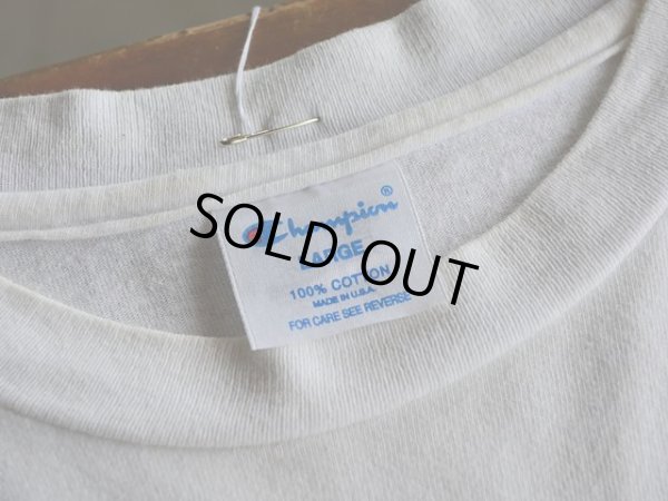 画像3: 〜1990s Champion ロゴTシャツ　 表記L 