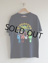 1990s THE BEATLES Sgt.Pepper's Lonely Hearts Club Band 25TH ANNIVERSARY Tシャツ　 表記L 