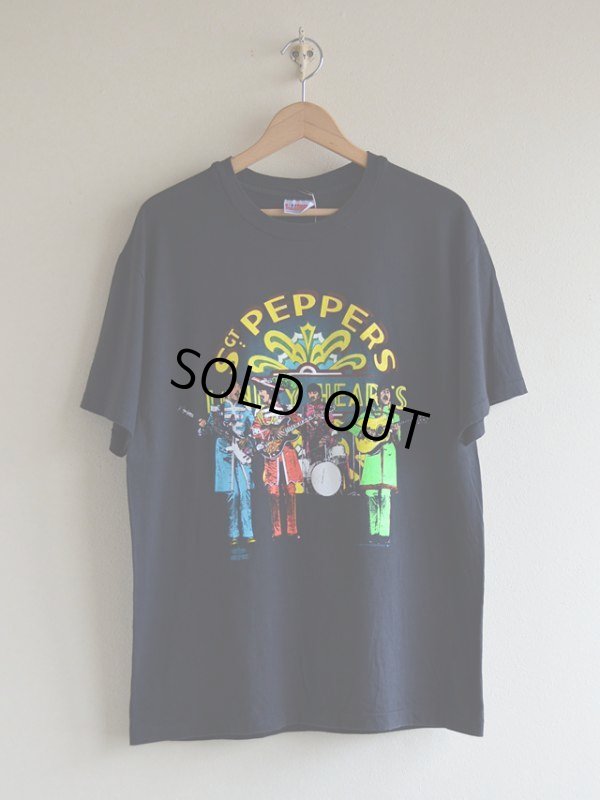 画像1: 1990s THE BEATLES Sgt.Pepper's Lonely Hearts Club Band 25TH ANNIVERSARY Tシャツ　 表記L 