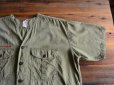 画像4: 1960s BOY SCOUTS マチ付きノーカラーシャツ　 実寸L-XL 