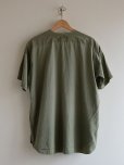 画像2: 1960s BOY SCOUTS マチ付きノーカラーシャツ　<br>実寸L-XL<br> (2)