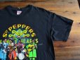 画像4: 1990s THE BEATLES Sgt.Pepper's Lonely Hearts Club Band 25TH ANNIVERSARY Tシャツ　 表記L 