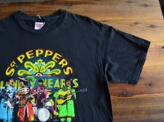 画像4: 1990s THE BEATLES Sgt.Pepper's Lonely Hearts Club Band 25TH ANNIVERSARY Tシャツ　 表記L  (4)