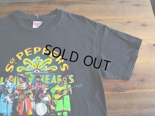 画像4: 1990s THE BEATLES Sgt.Pepper's Lonely Hearts Club Band 25TH ANNIVERSARY Tシャツ　 表記L 