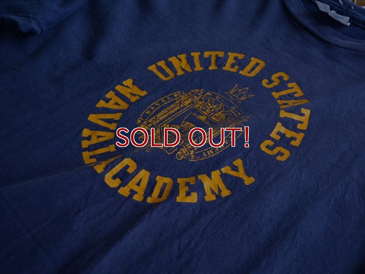 画像5: 〜1990s Champion US.Naval Academy Tシャツ　 表記XL  (5)