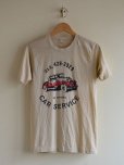 画像1: 1980s Challenger CAR SERVICE Tシャツ　<br>表記S<br> (1)