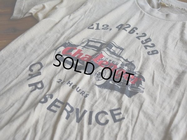 画像5: 1980s Challenger CAR SERVICE Tシャツ　 表記S 