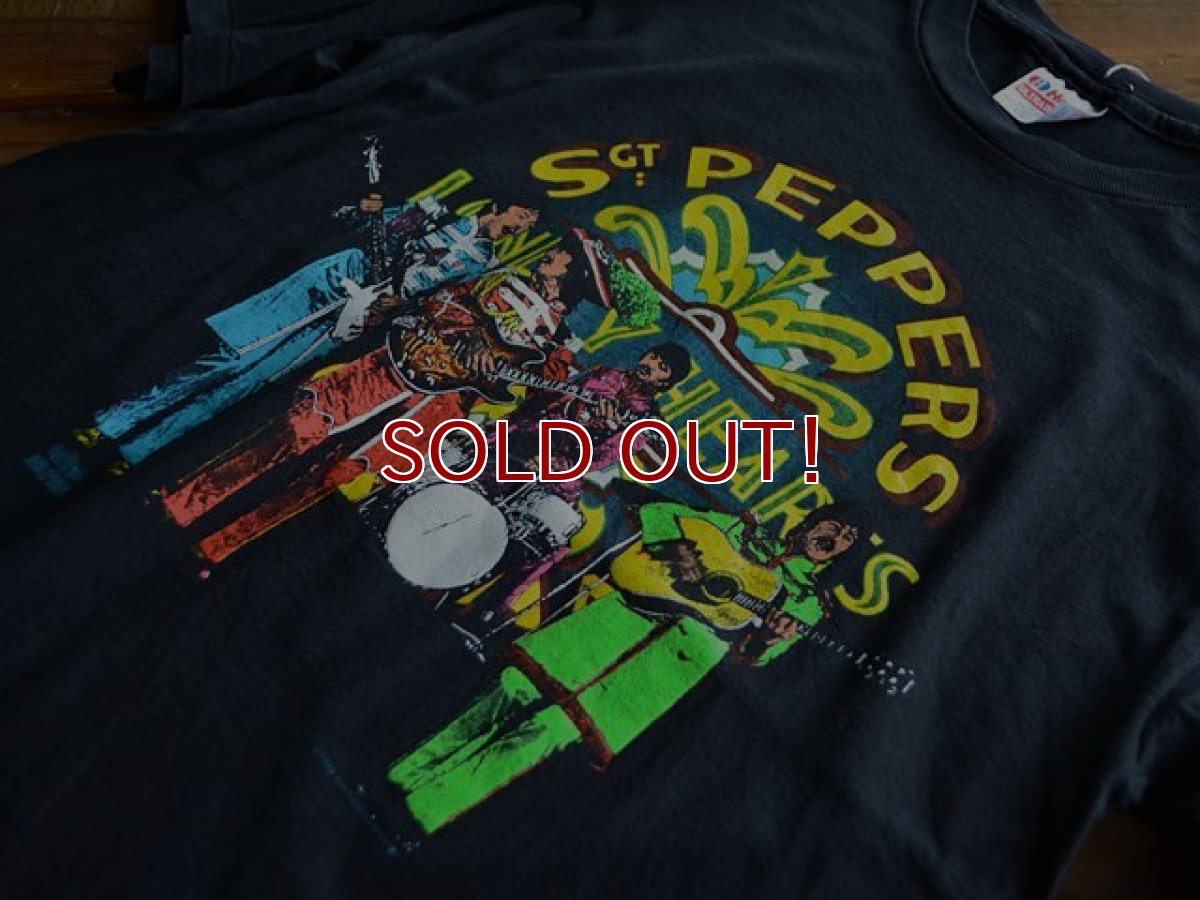 画像5: 1990s THE BEATLES Sgt.Pepper's Lonely Hearts Club Band 25TH ANNIVERSARY Tシャツ　 表記L  (5)