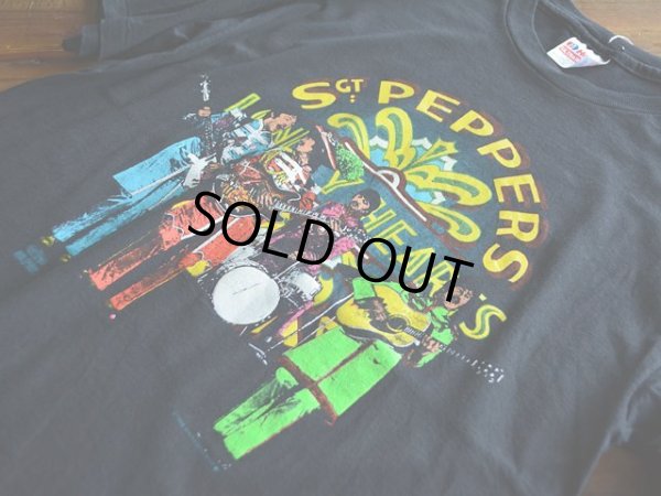 画像5: 1990s THE BEATLES Sgt.Pepper's Lonely Hearts Club Band 25TH ANNIVERSARY Tシャツ　 表記L 