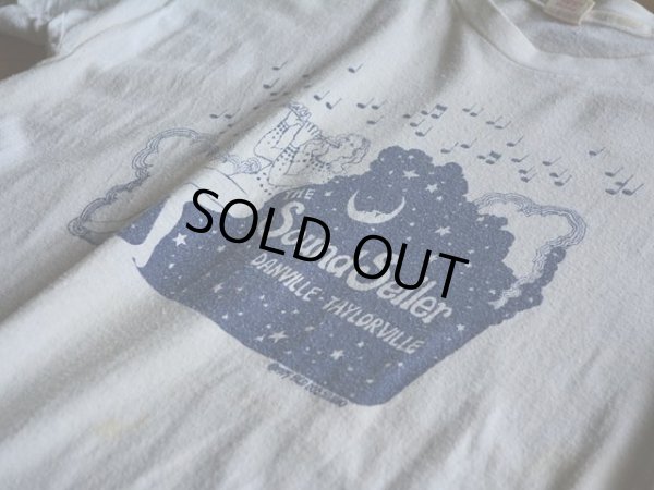 画像6: 1970s Hanes The Sound Seller Tシャツ  表記L