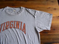 画像4: 1980s VIRGINIA カレッジTシャツ　 表記XL  (4)