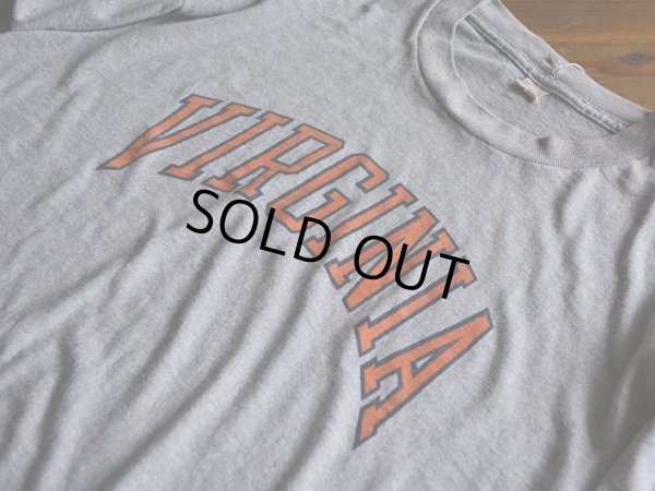 画像5: 1980s VIRGINIA カレッジTシャツ　 表記XL 