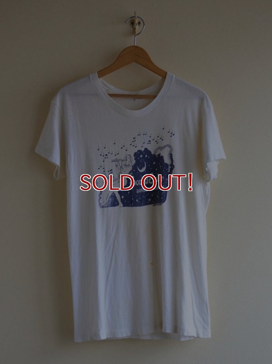 画像1: 1970s Hanes The Sound Seller Tシャツ　 表記L  (1)