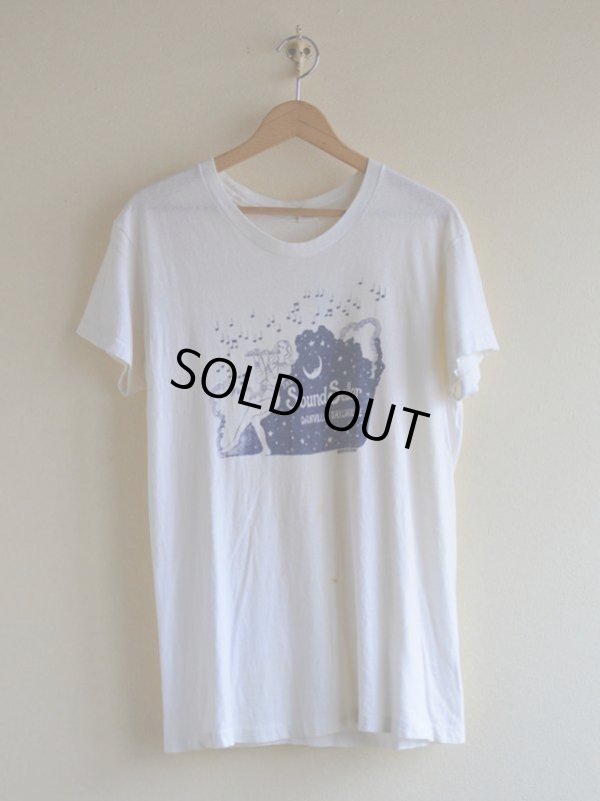 画像1: 1970s Hanes The Sound Seller Tシャツ　 表記L 