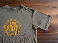 画像4: 1980s THE ARMY TEAM Tシャツ　 表記L  (4)