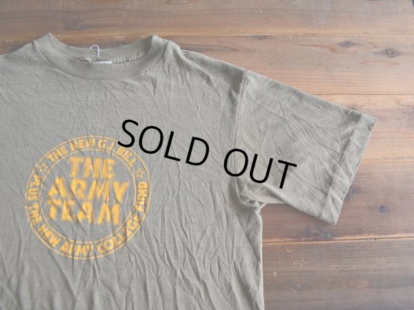 画像4: 1980s THE ARMY TEAM Tシャツ  表記L
