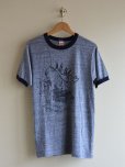 画像1: 1980s NUMS'83 杢リンガーTシャツ　<br>表記L<br> (1)