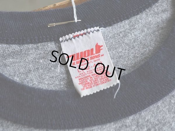 画像3: 1980s NUMS'83 杢リンガーTシャツ　 表記L 