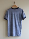 画像2: 1980s NUMS'83 杢リンガーTシャツ　<br>表記L<br> (2)