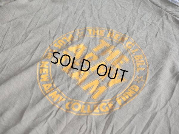 画像5: 1980s THE ARMY TEAM Tシャツ  表記L