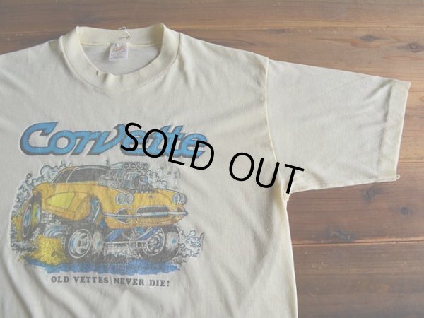 画像4: 1970s Corvette Tシャツ  表記M