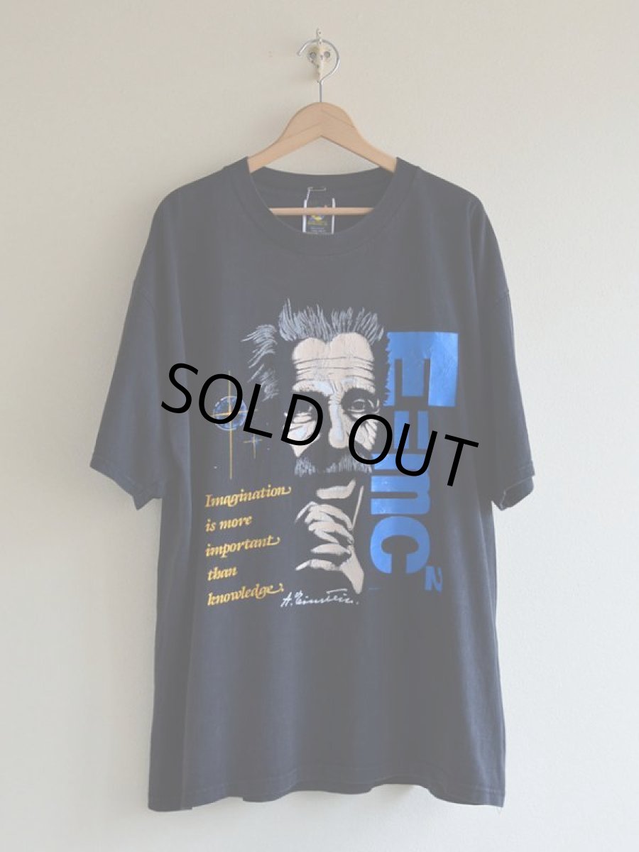 画像1: 1990s Albert Einstein Tシャツ　 表記XXL  (1)