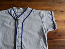 画像5: 1960s Russell Southern ベースボールシャツ　 表記L  (5)