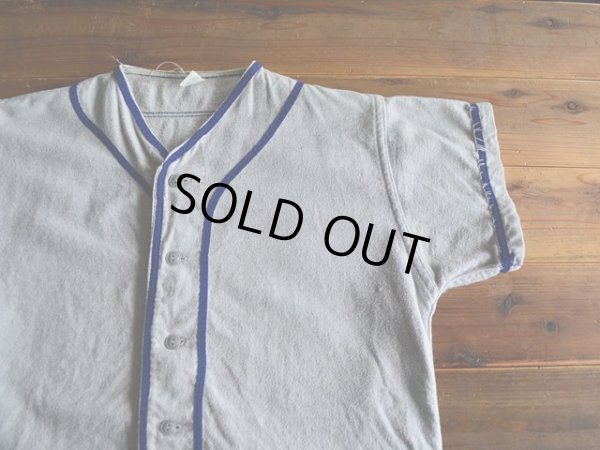 画像5: 1960s Russell Southern ベースボールシャツ　 表記L 