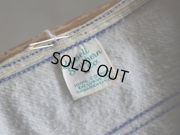 画像3: 1960s Russell Southern ベースボールシャツ　 表記L 