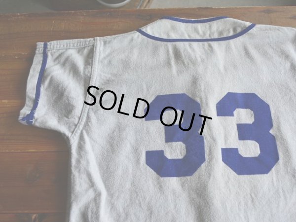 画像8: 1960s Russell Southern ベースボールシャツ　 表記L 