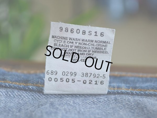 画像4: 1990s Levi's 505  表記w32