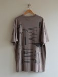 画像2: 1990s rel e vant products 工具総柄Tシャツ　<br>表記XL<br> (2)