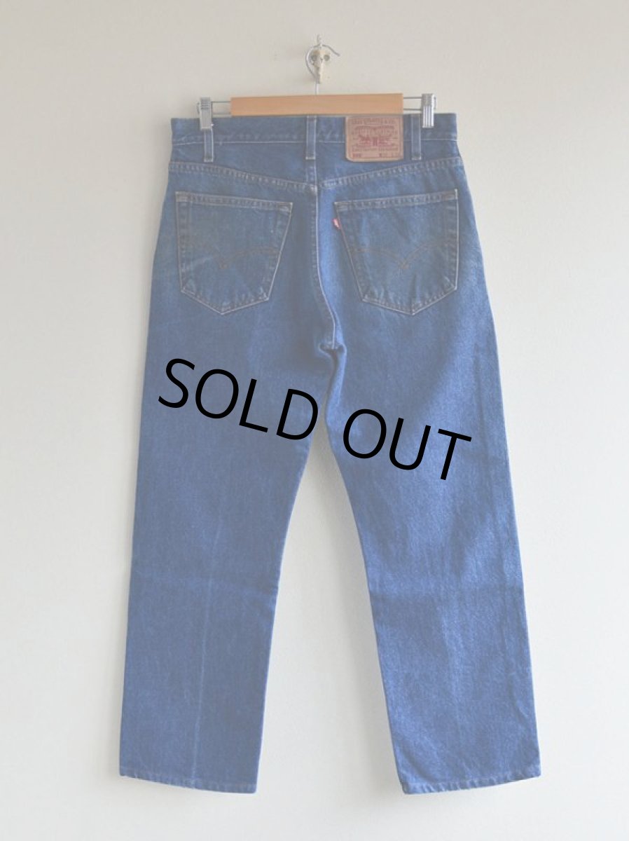 画像2: 1990s Levi's 505　 表記w32  (2)