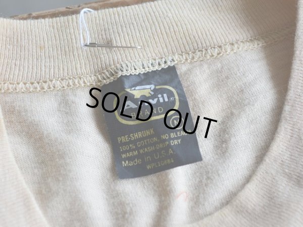 画像3: 1970s〜 Anvil バックプリントポケットTシャツ　 表記M 