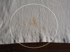 バック裾に少々シミ汚れ。