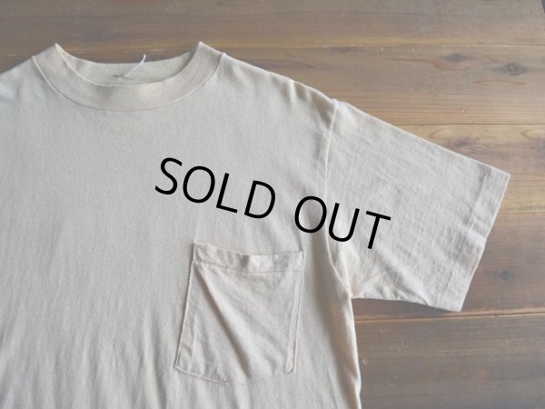 画像4: 1970s〜 Anvil バックプリントポケットTシャツ　 表記M 