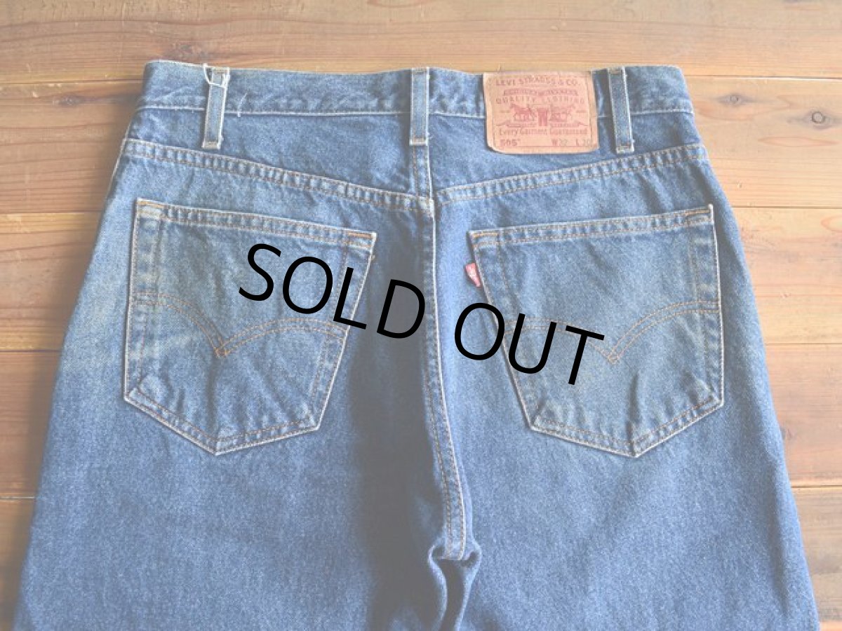 画像9: 1990s Levi's 505　 表記w32  (9)