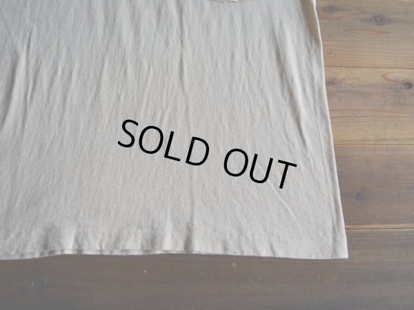 画像5: 1970s〜 Anvil バックプリントポケットTシャツ　 表記M 