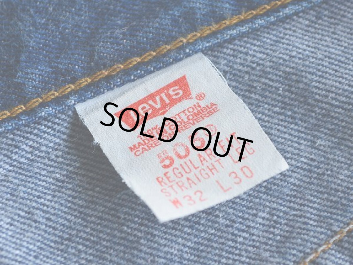 画像3: 1990s Levi's 505　 表記w32  (3)