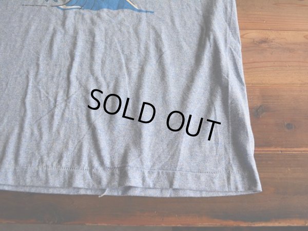 画像7: 1980s Mickey Mouse Surfing 杢リンガーTシャツ　 DEAD STOCK!!　 表記XL 