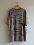 画像1: 1990s rel e vant products 工具総柄Tシャツ　<br>表記XL<br> (1)