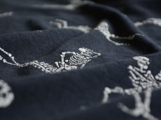 画像8: 1990s FASHIONVICTIM スカル四十八手Tシャツ　 実寸L  (8)
