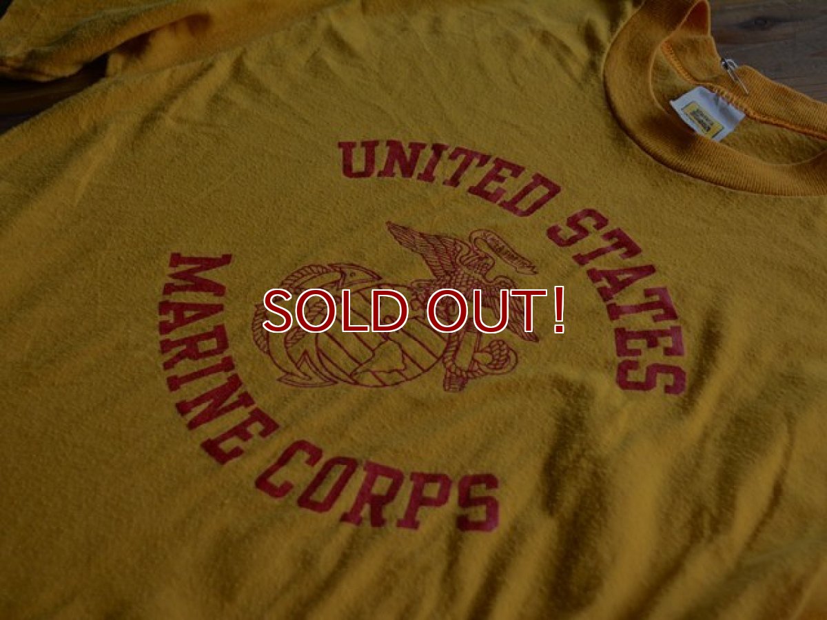 画像5: 1980s USMC Tシャツ　 表記XL  (5)