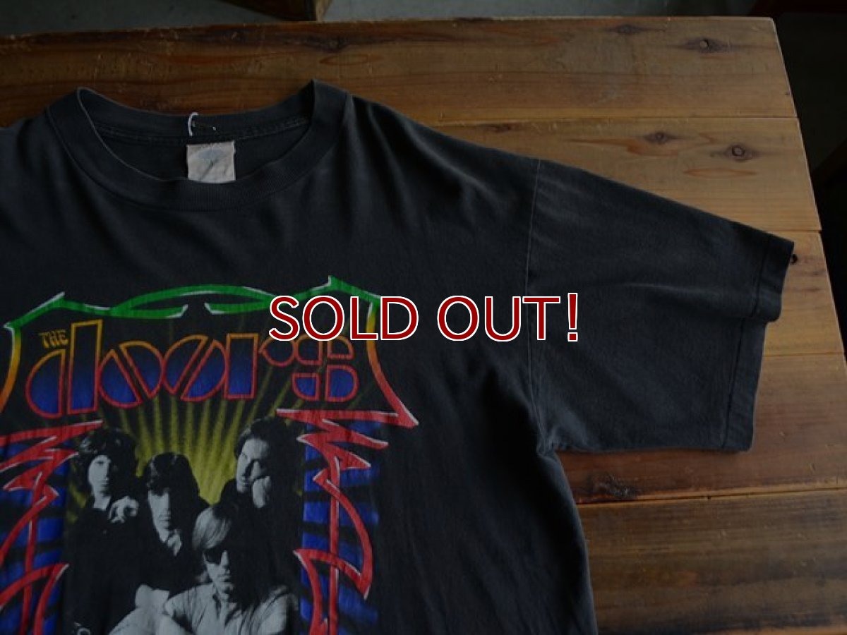 画像4: 1990s The Doors Tシャツ　 表記L  (4)